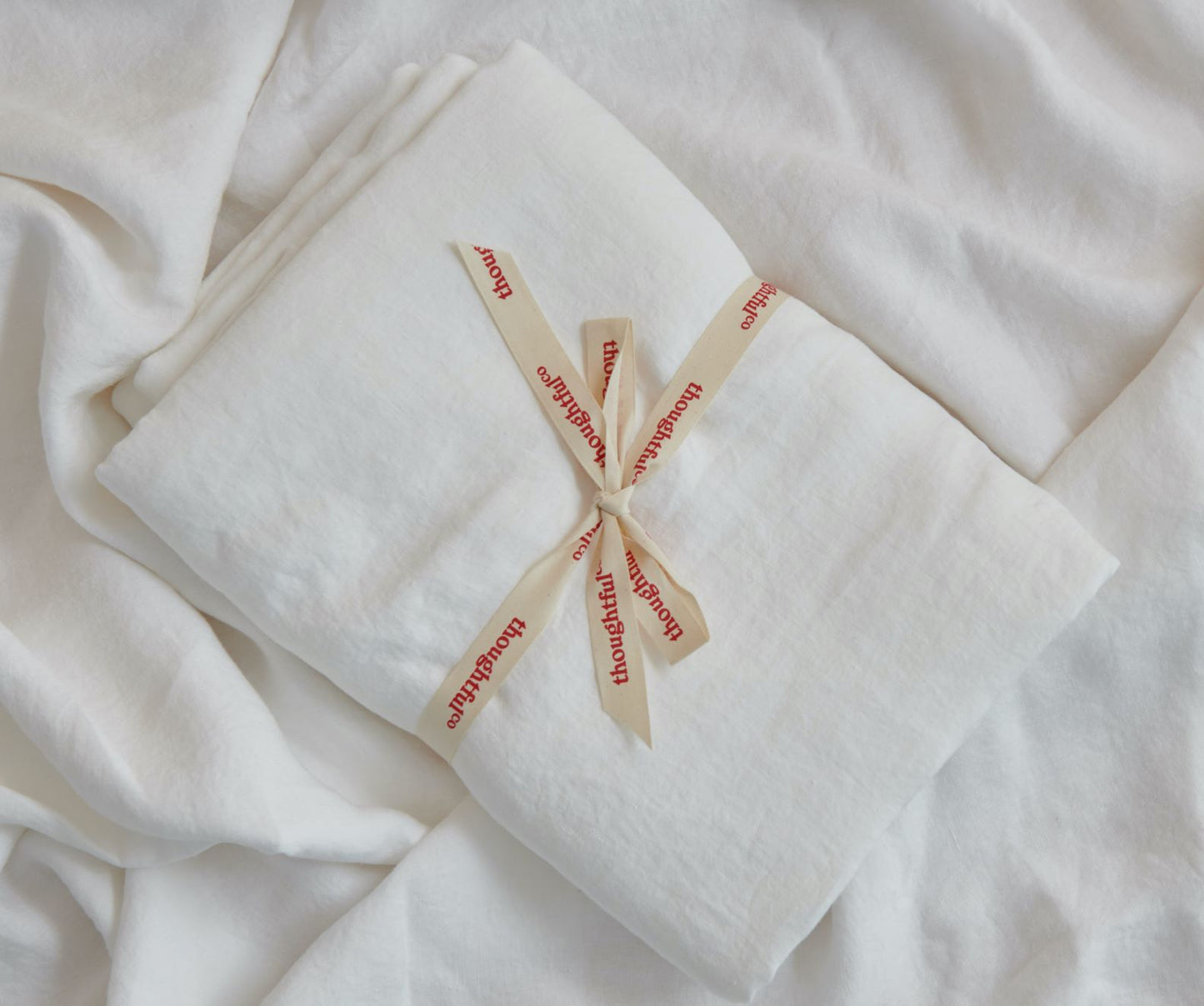 Hemp Duvet - White - Paper Doll