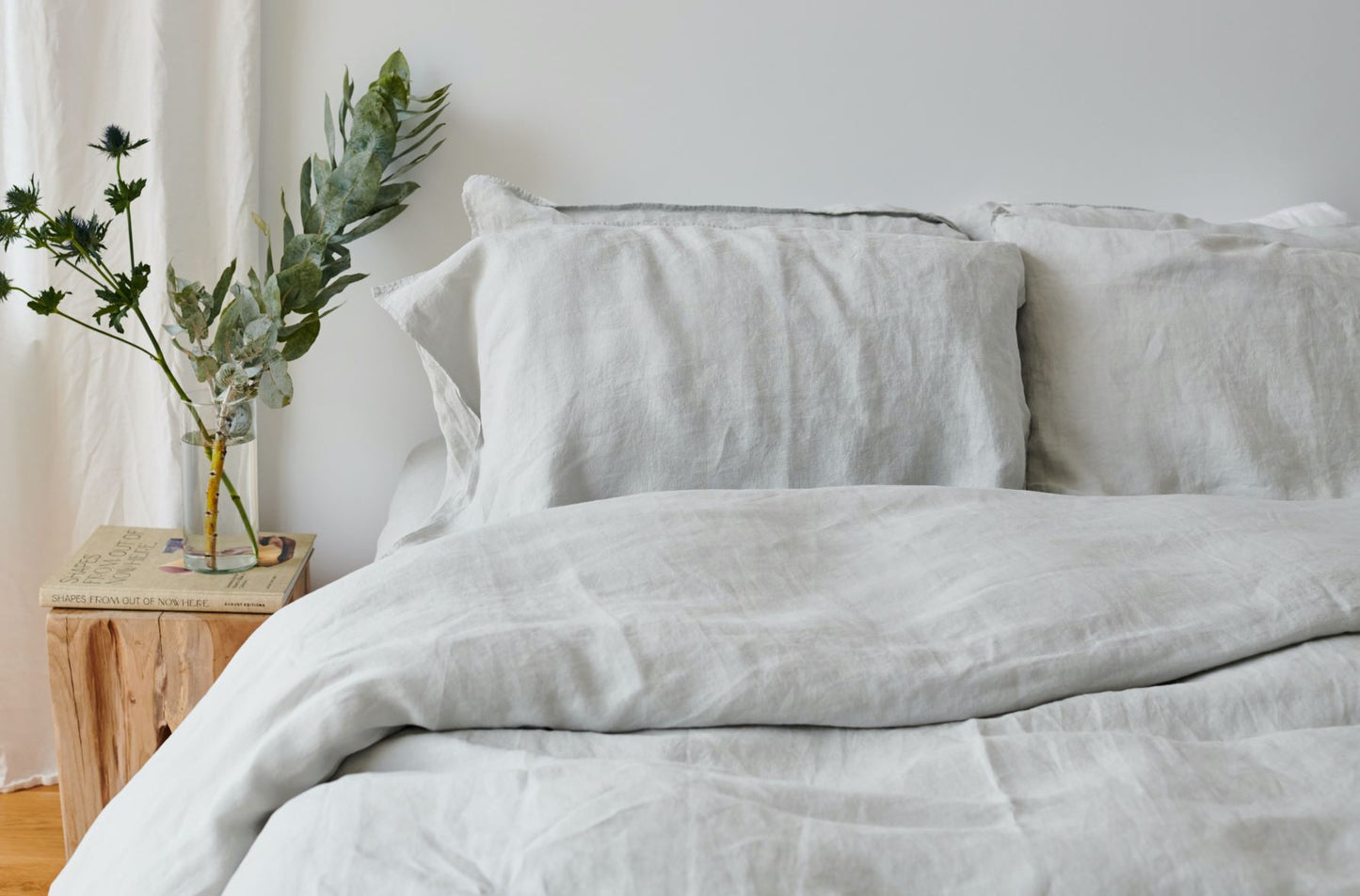 Hemp Duvet - Ice Blue - Silver Springs