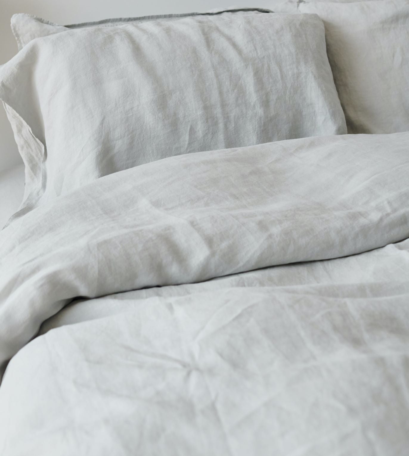 Hemp Duvet - Ice Blue - Silver Springs