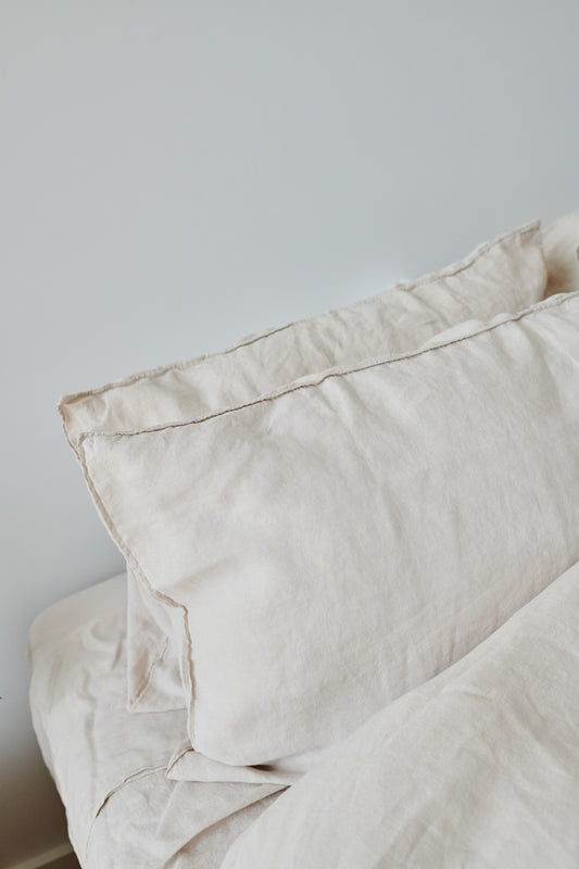 hemp pillowcase