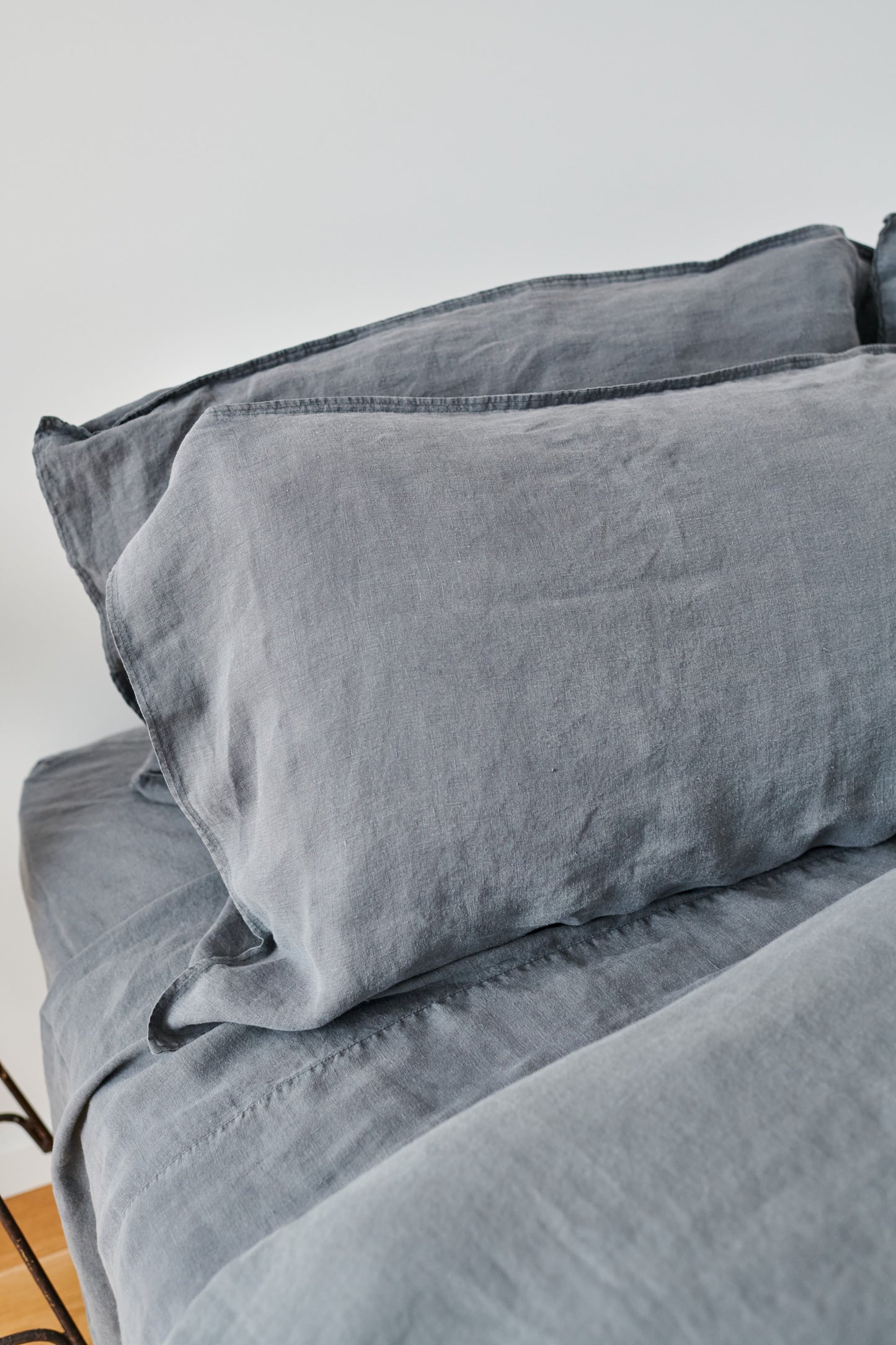 Hemp Duvet - Hold Me Grey
