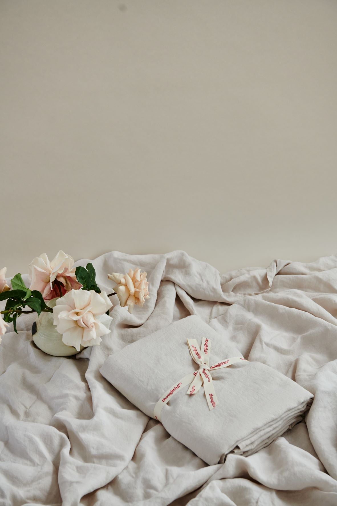 Hemp Pillow Case Set - Oat - Tusk