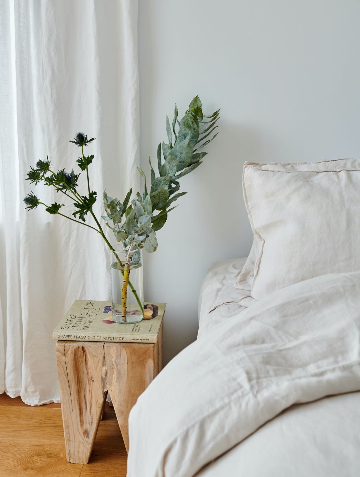 Hemp Pillow Case Set - Oat - Tusk