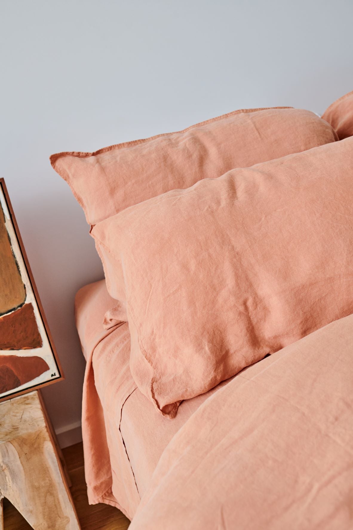 Hemp Duvet - Terracotta - Dreams