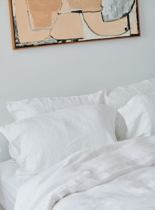 Hemp Duvet - White - Paper Doll