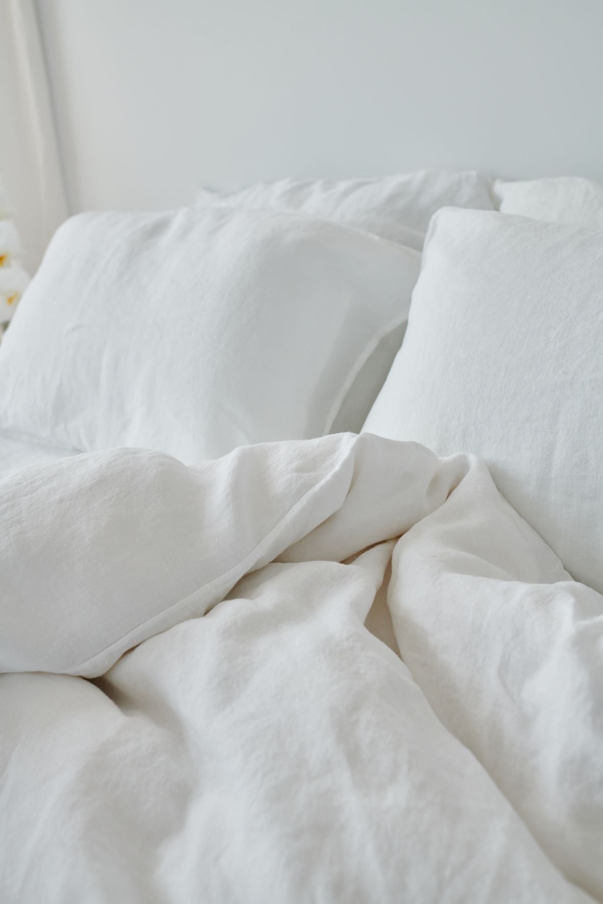 Hemp Duvet - White - Paper Doll