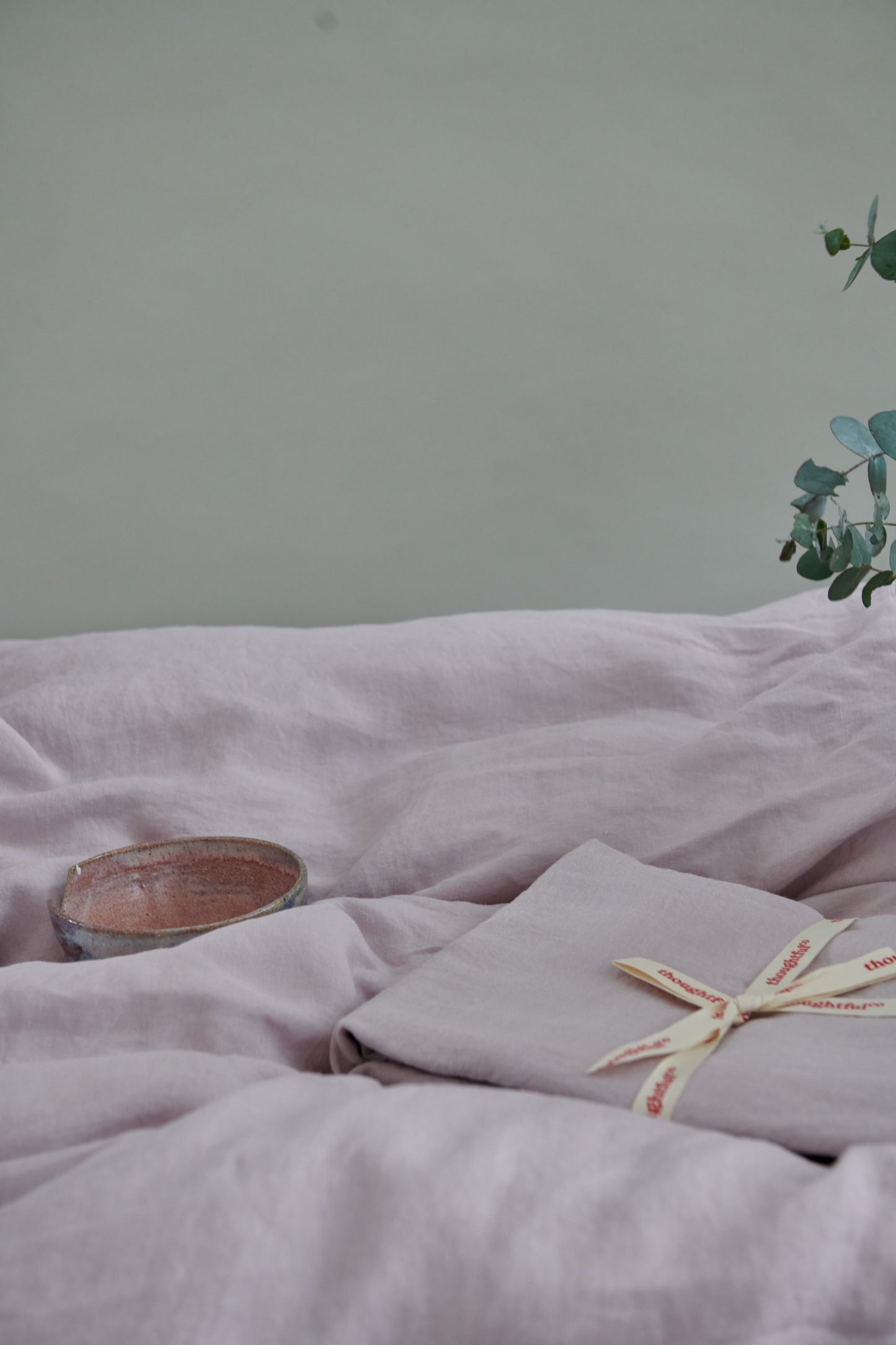 Hemp Pillow Case Set - Lavender - Joni